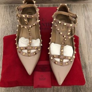 Valentino Garavani Rockstud Ballerina
